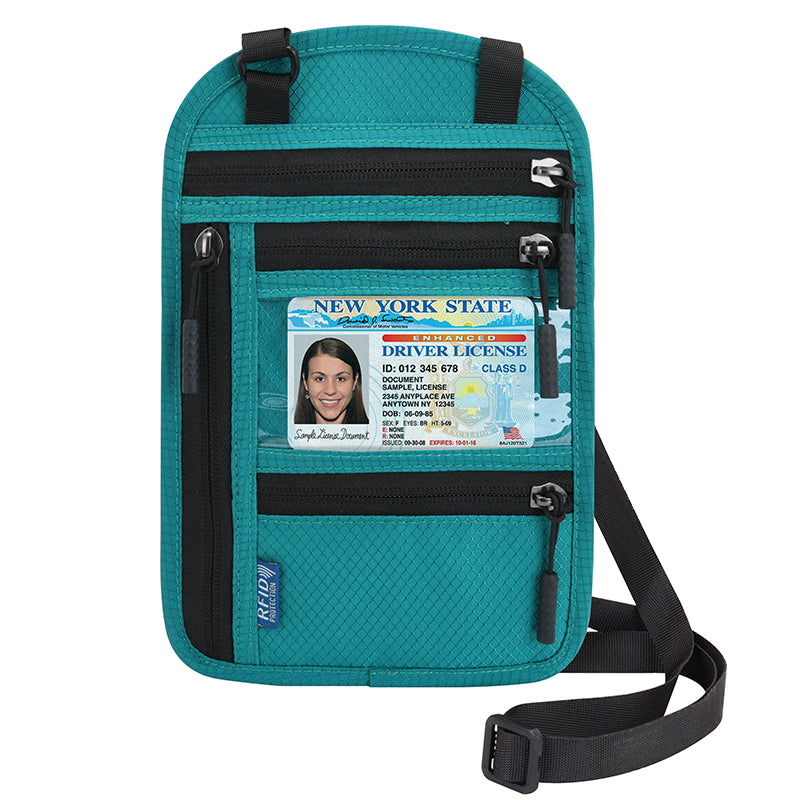 RFID Cross Shoulder Document Protection Cover