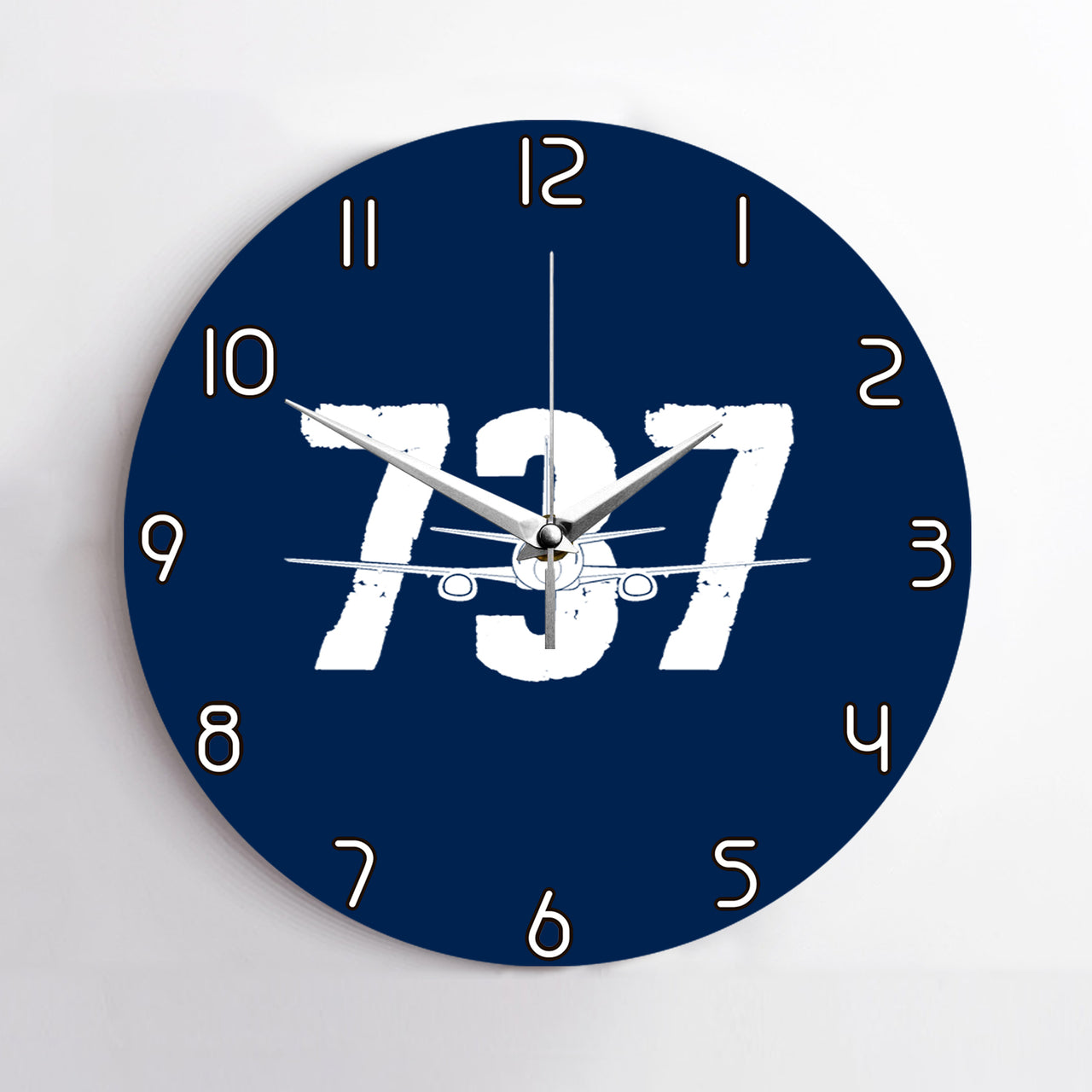 Boeing 737 Designed Designed Wall Clocks