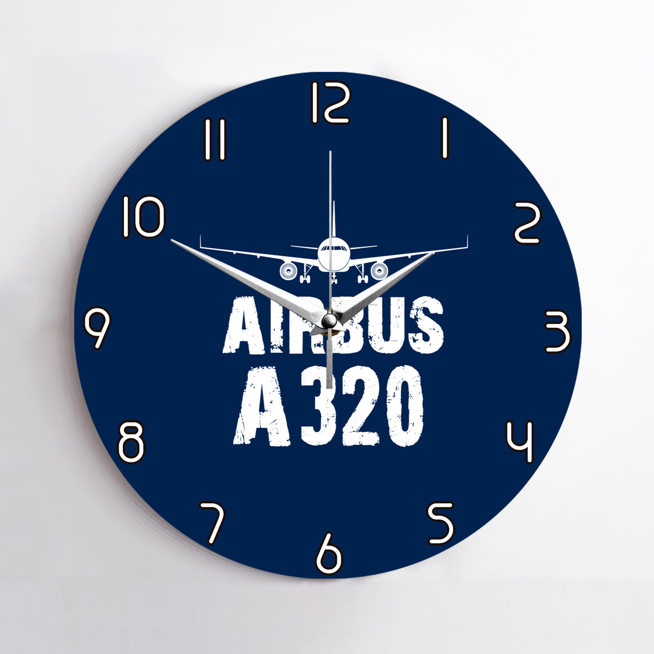 Airbus A320 & Plane Designed Wall Clocks