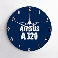 Thumbnail for Airbus A320 & Plane Designed Wall Clocks