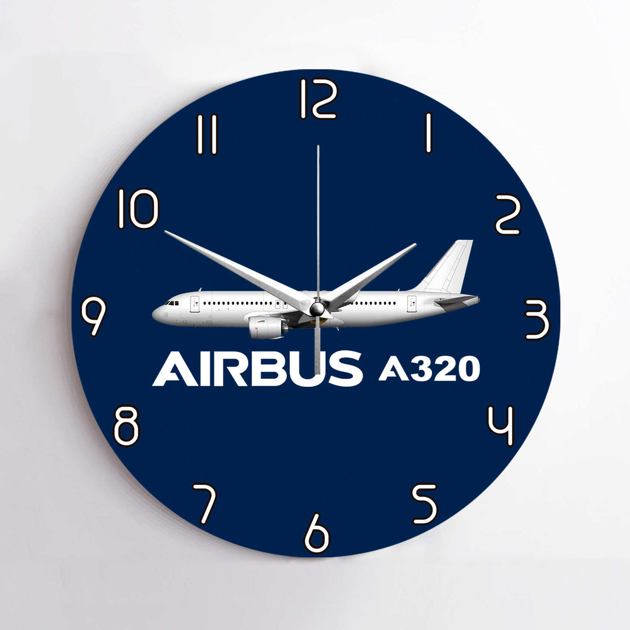 The Airbus A320 Designed Wall Clocks