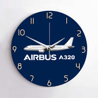 Thumbnail for The Airbus A320 Designed Wall Clocks