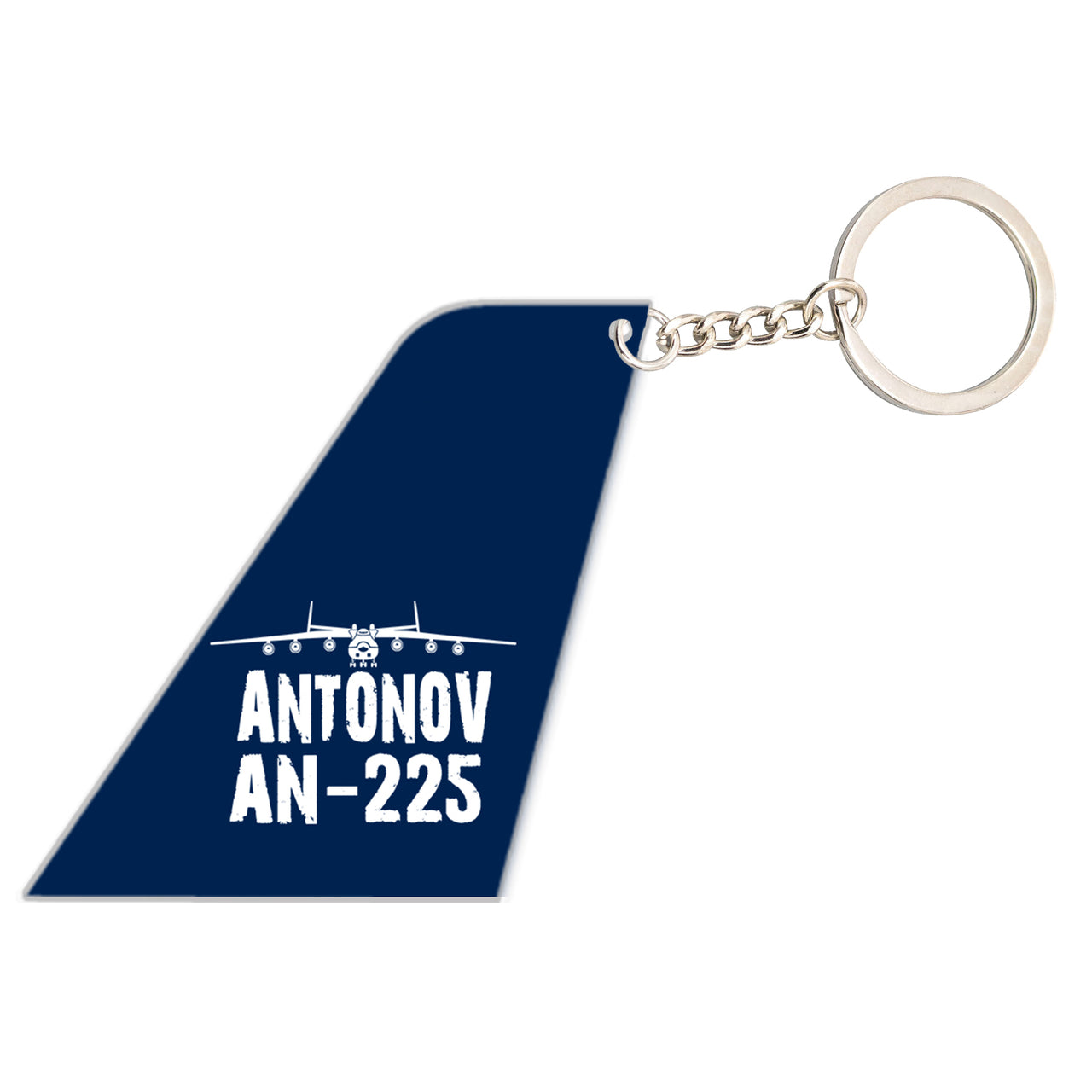 Antonov AN-225 & Plane Designed Tail Key Chains