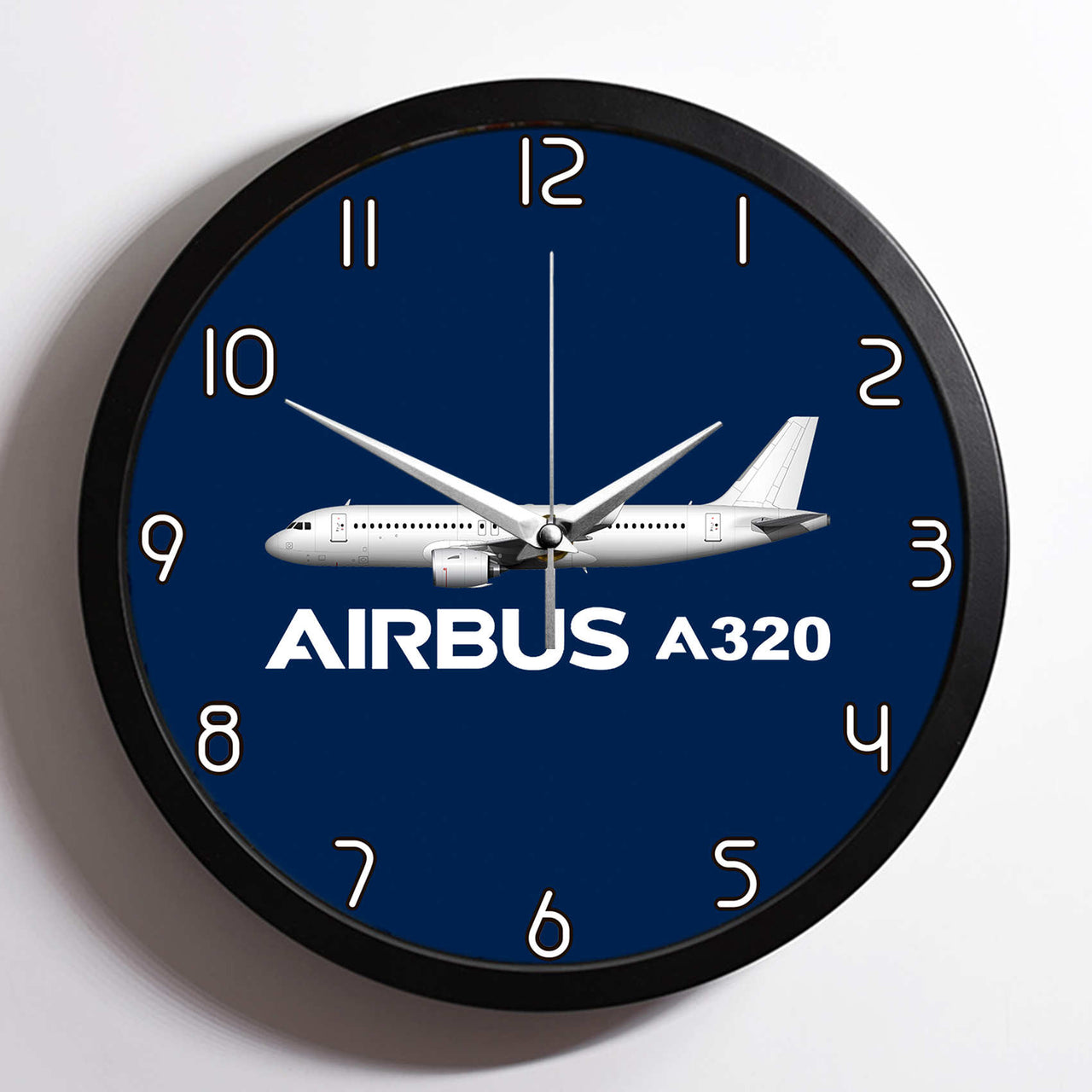 The Airbus A320 Designed Wall Clocks