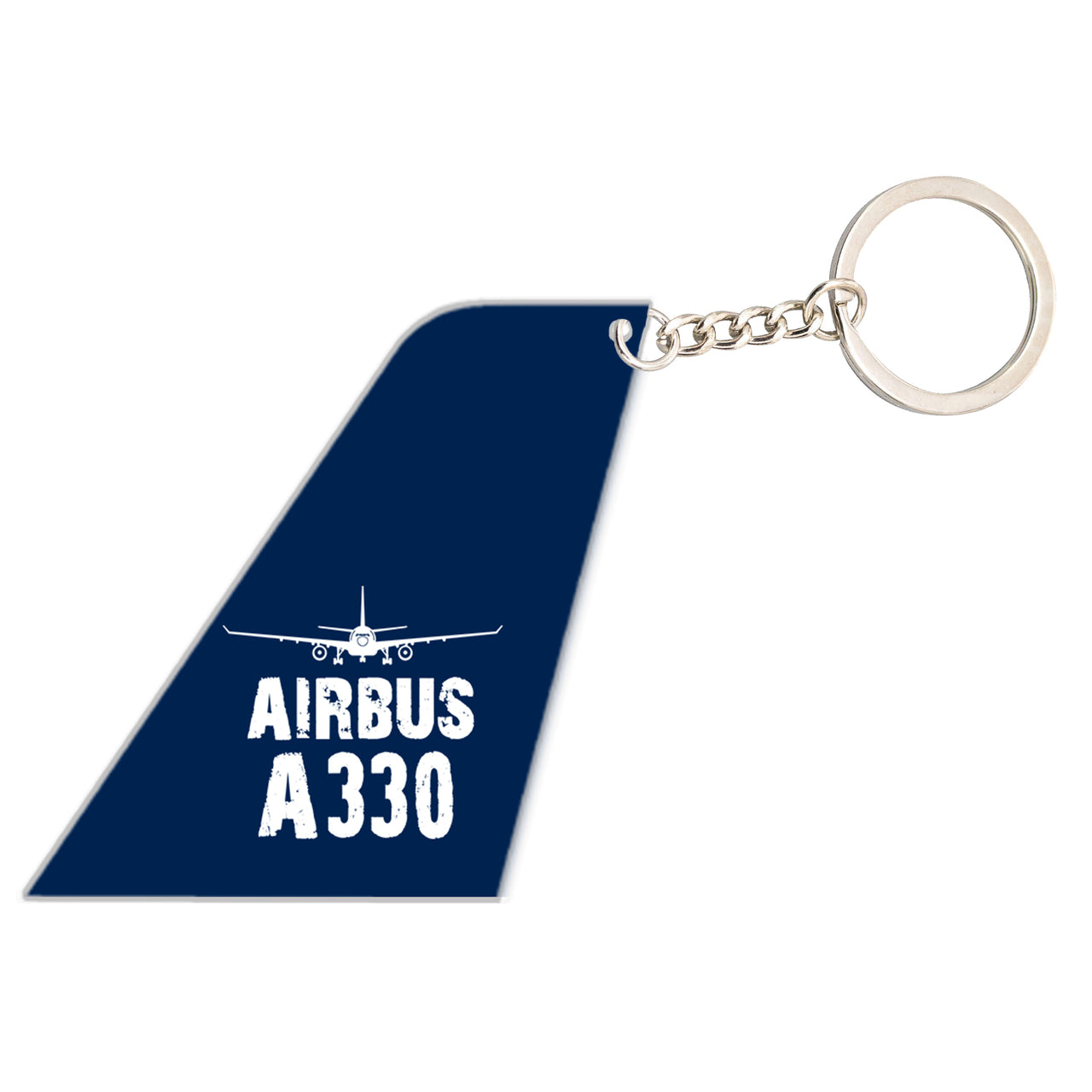 Airbus A330 & Plane Designed Tail Key Chains