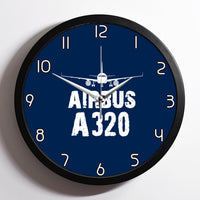 Thumbnail for Airbus A320 & Plane Designed Wall Clocks