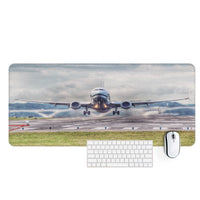 Thumbnail for Departing Boeing 737 Designed Desk Mats