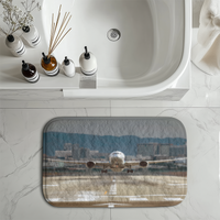 Thumbnail for Departing Boeing 787 Dreamliner Designed Bath Mats