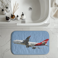 Thumbnail for Departing Qantas Boeing 747 Designed Bath Mats