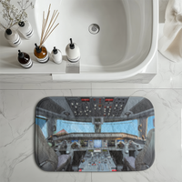 Thumbnail for Embraer E190 Cockpit Designed Bath Mats