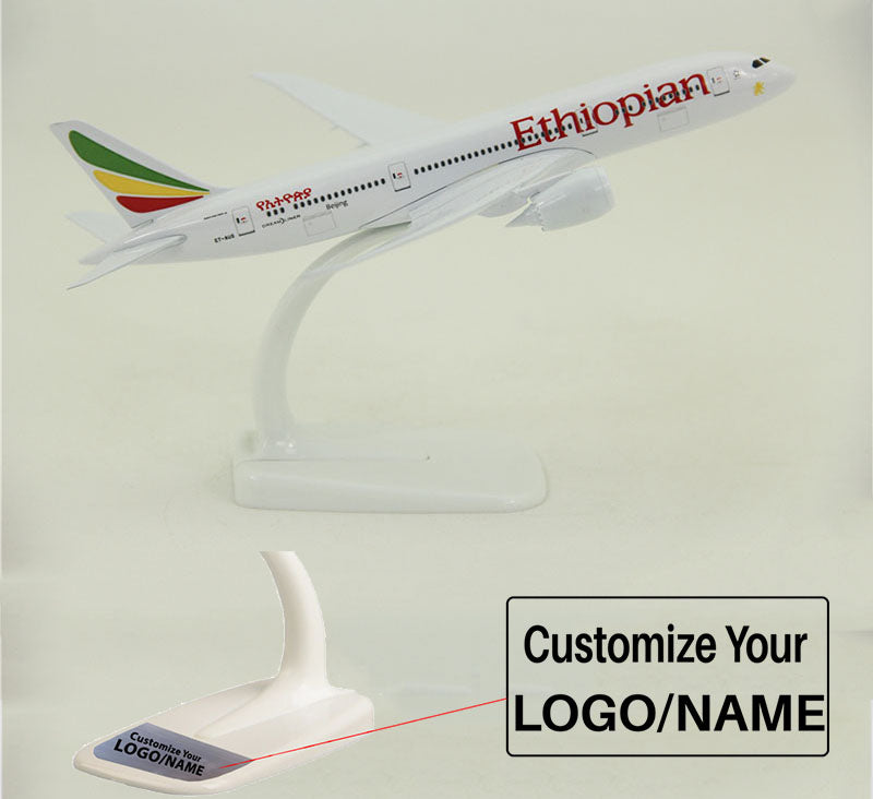 Ethiopian Airlines Boeing 787 Airplane Model (20CM)