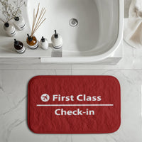 Thumbnail for First Class - Check In Designed Bath Mats