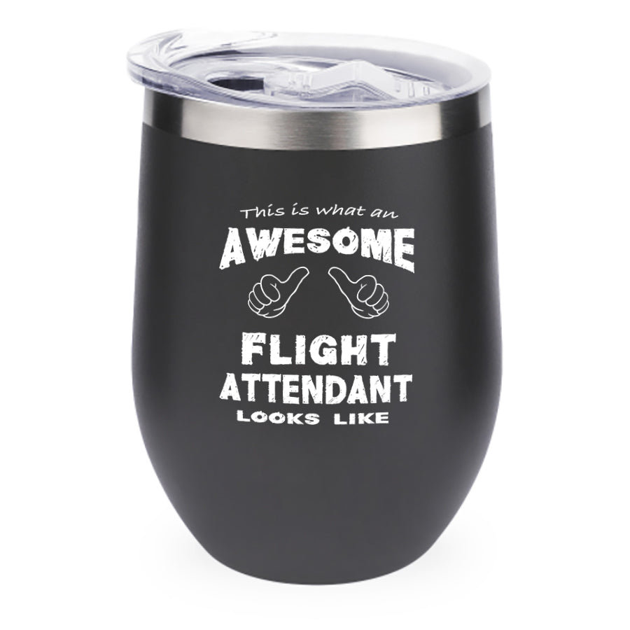 Flight Attendant Designed 12oz Egg Cups