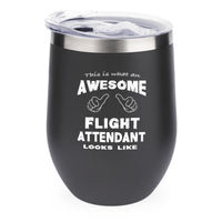 Thumbnail for Flight Attendant Designed 12oz Egg Cups