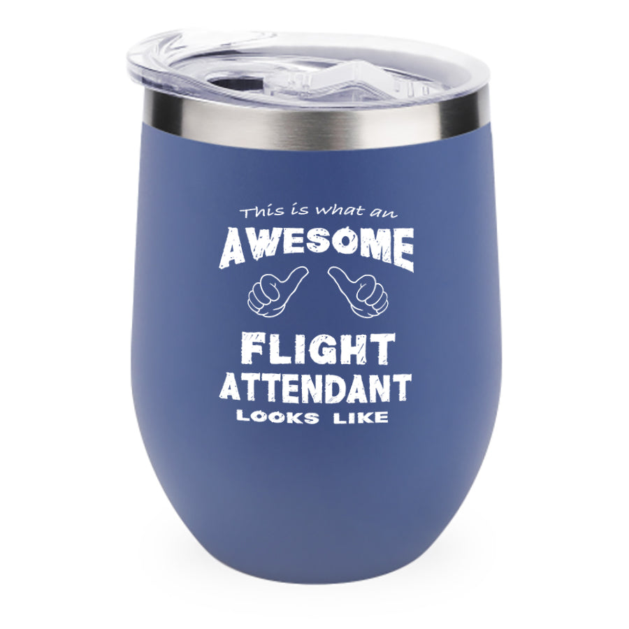 Flight Attendant Designed 12oz Egg Cups