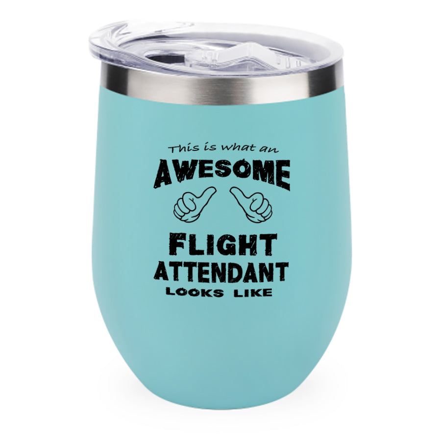 Flight Attendant Designed 12oz Egg Cups