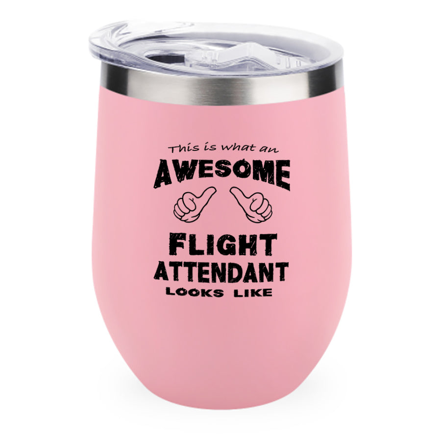 Flight Attendant Designed 12oz Egg Cups