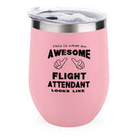 Thumbnail for Flight Attendant Designed 12oz Egg Cups