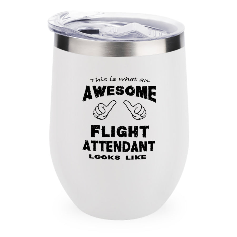 Flight Attendant Designed 12oz Egg Cups