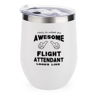 Thumbnail for Flight Attendant Designed 12oz Egg Cups