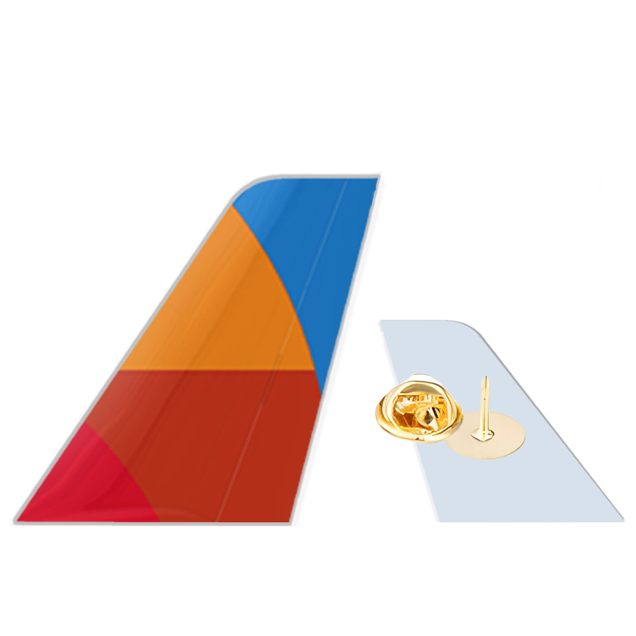 FlyEgypt Airlines Designed Tail Shape Badges & Pins