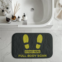 Thumbnail for Full Body Scan Designed Bath Mats