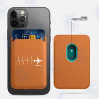 Thumbnail for Aviation Heartbeats iPhone Cases Magnetic Card Wallet