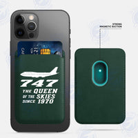 Thumbnail for Boeing 747 - Queen of the Skies (2) iPhone Cases Magnetic Card Wallet