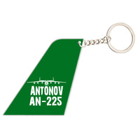 Thumbnail for Antonov AN-225 & Plane Designed Tail Key Chains