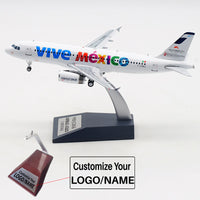 Thumbnail for Vive Mexico Airbus A320 Airplane Model (1/200 Scale)