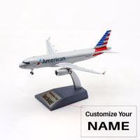 Thumbnail for American N667AW A320 Airplane Model (1/200 Scale)