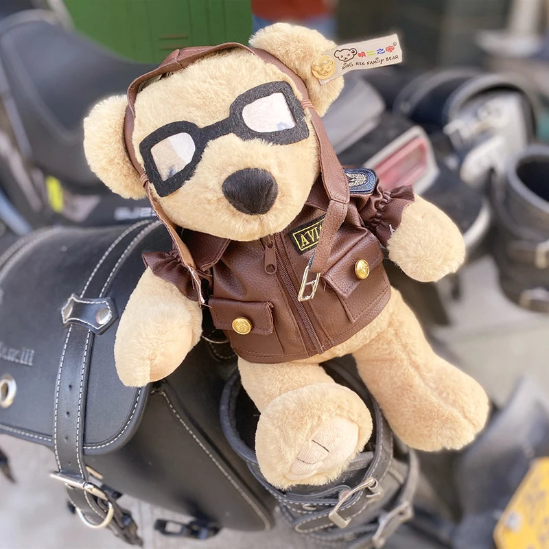 Teddy Bear Pilot Stuffed Animals Plush Toys