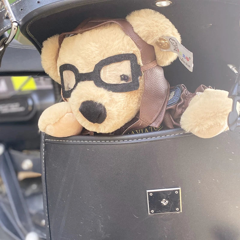 Teddy Bear Pilot Stuffed Animals Plush Toys