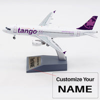 Thumbnail for Tango Air Canada C-FLSF A320 Airplane Model (1/200 Scale)