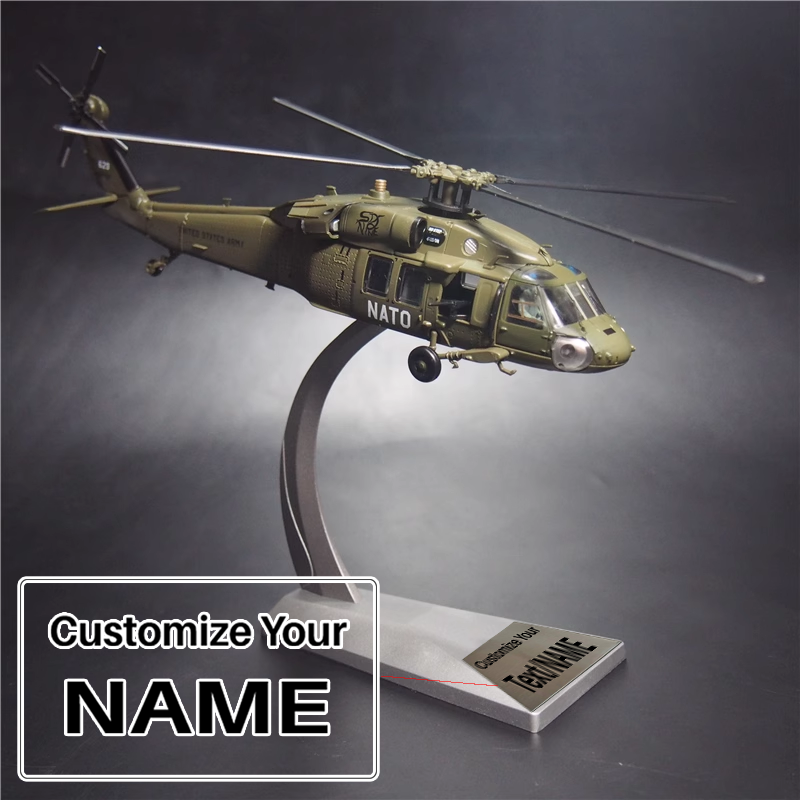 1/72 Sikorsky UH-60 Black Hawk Helicopter Model