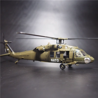 Thumbnail for 1/72 Sikorsky UH-60 Black Hawk Helicopter Model