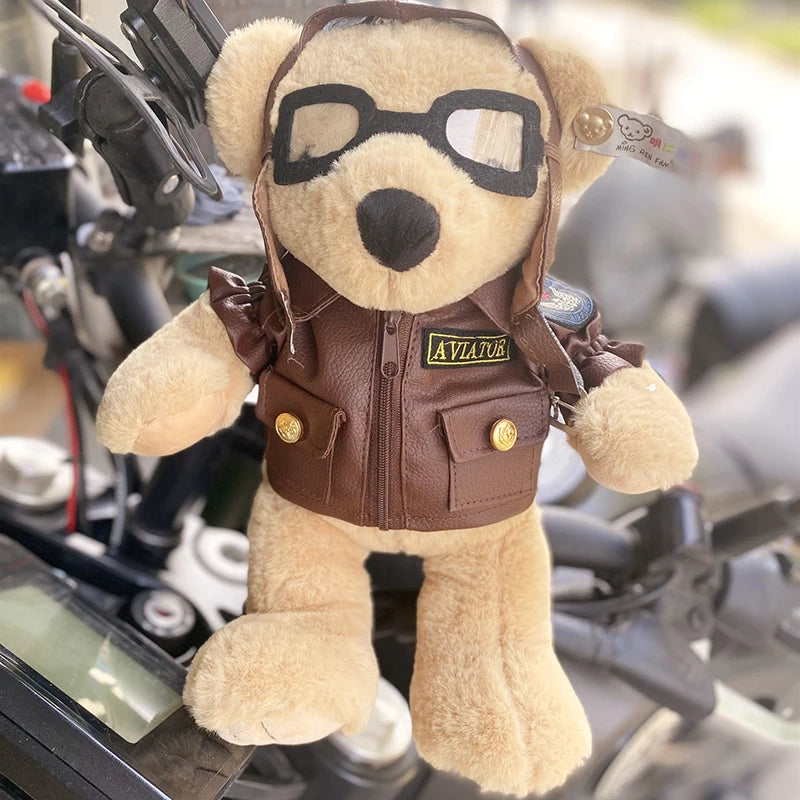 Teddy Bear Pilot Stuffed Animals Plush Toys