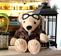 Thumbnail for Teddy Bear Pilot Stuffed Animals Plush Toys