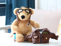 Thumbnail for Teddy Bear Pilot Stuffed Animals Plush Toys