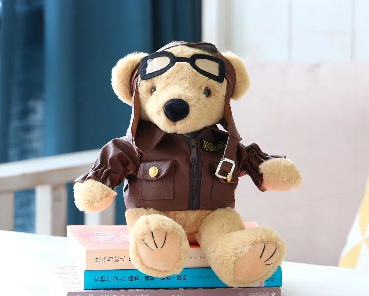 Teddy Bear Pilot Stuffed Animals Plush Toys