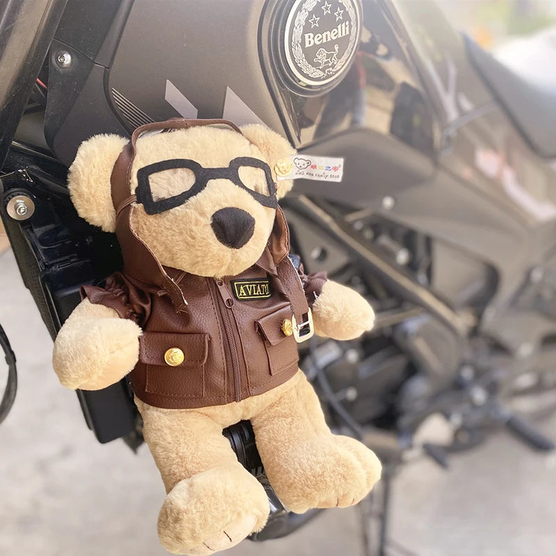 Teddy Bear Pilot Stuffed Animals Plush Toys