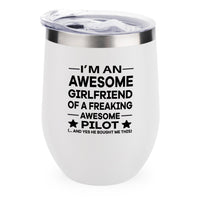 Thumbnail for I am an Awesome Girlfriend Designed 12oz Egg Cups