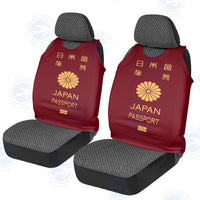 Thumbnail for Japan Passport Designed Car Seat Covers