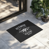 Thumbnail for Jet Fighter - The Sky is Yours Designed Door Mats