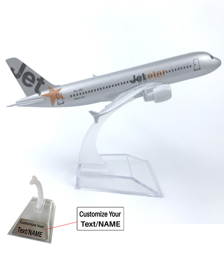 Jetstar Australia Airbus A320 Airplane Model (16CM)