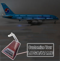 Thumbnail for Korean Air Airbus A380 Airplane Model (1/160 Scale)