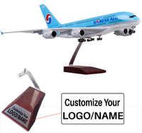 Thumbnail for Korean Air Airbus A380 Airplane Model (1/160 Scale)