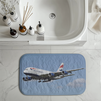 Thumbnail for Landing British Airways A380 Designed Bath Mats