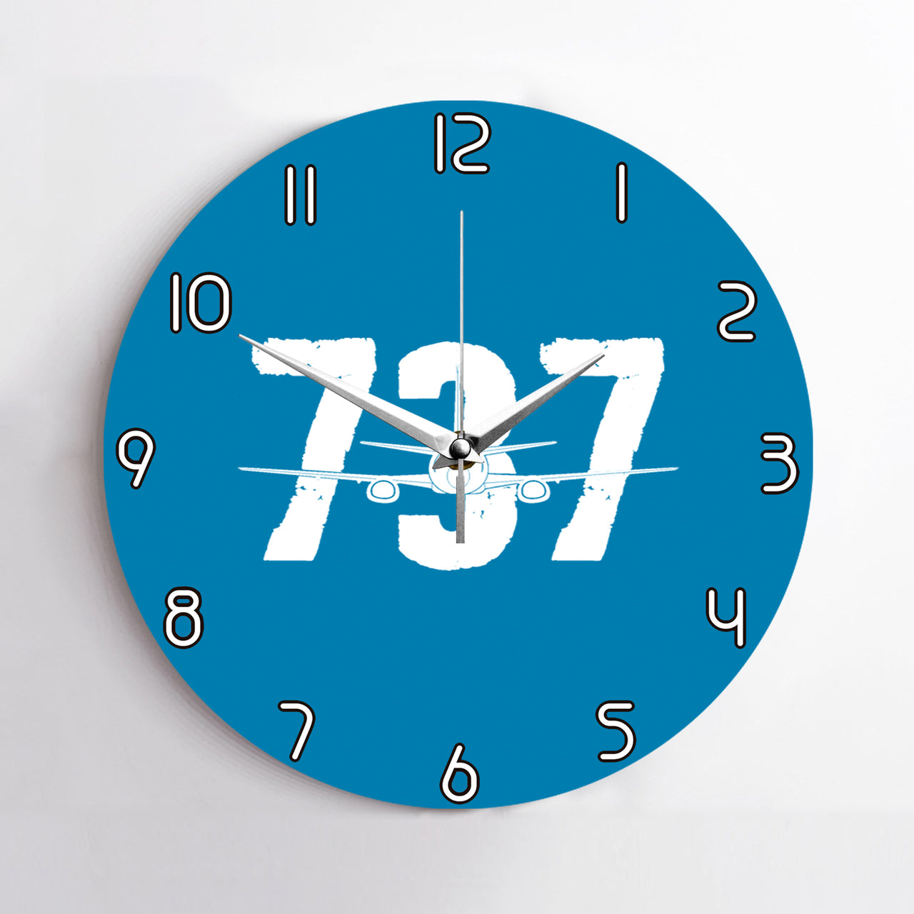 Boeing 737 Designed Designed Wall Clocks