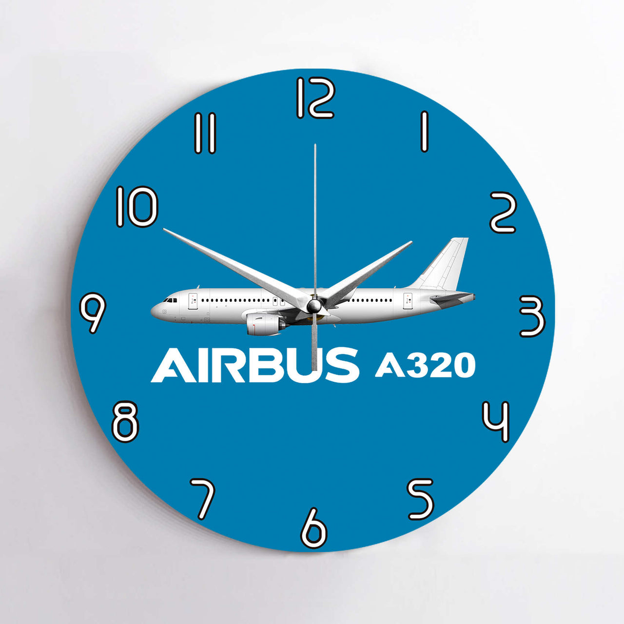 The Airbus A320 Designed Wall Clocks